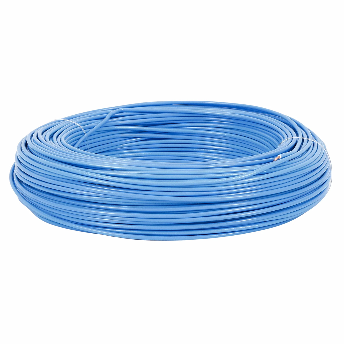 Cabo Flexível 750V Pvc 1x4 00Mm Azul 70G 100 Metros Induscabos