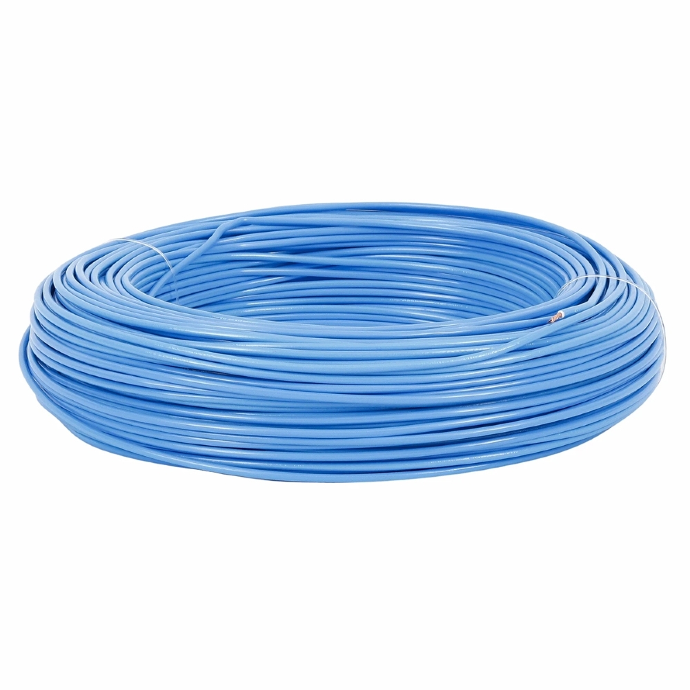 Cabo Flex Vel V Pvc X Mm Azul G Metros Induscabos