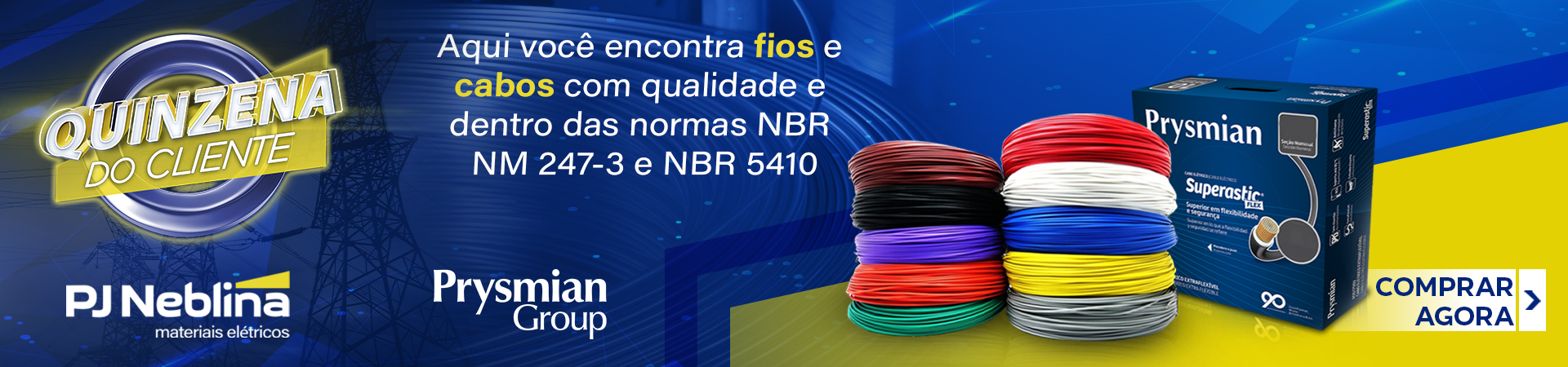 PJ Neblina - Loja de Materiais Elétricos