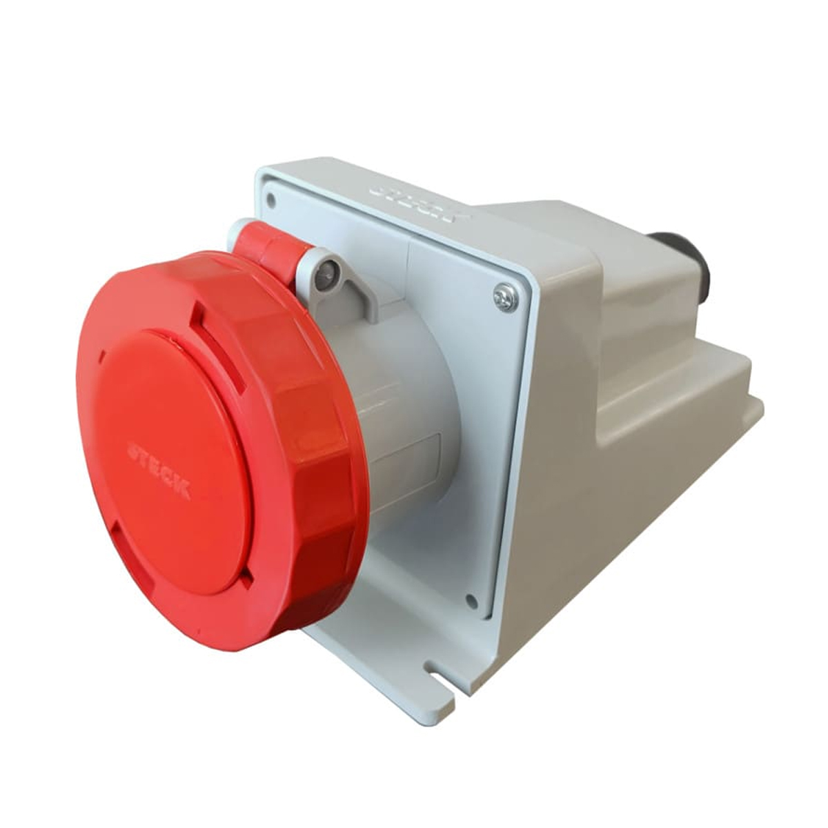 Tomada Industrial Fêmea Sobrepor 3P+T 63A 380/440V 6H Steck