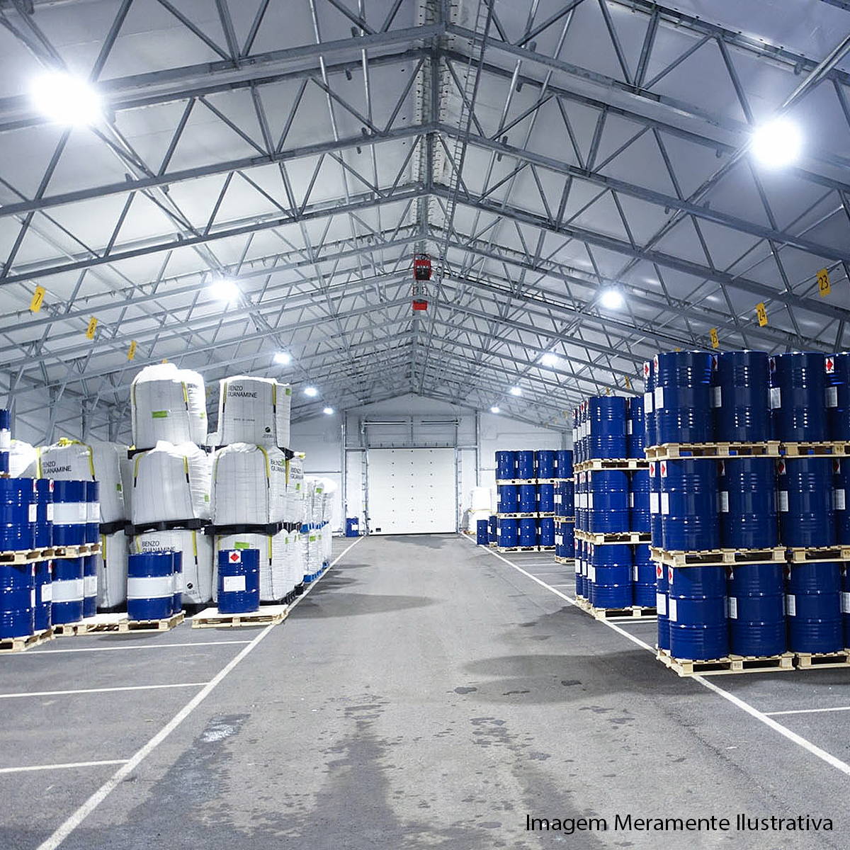 Luminária Industrial Highbay Led 150W 220/240V 6500K Ip65 Philips