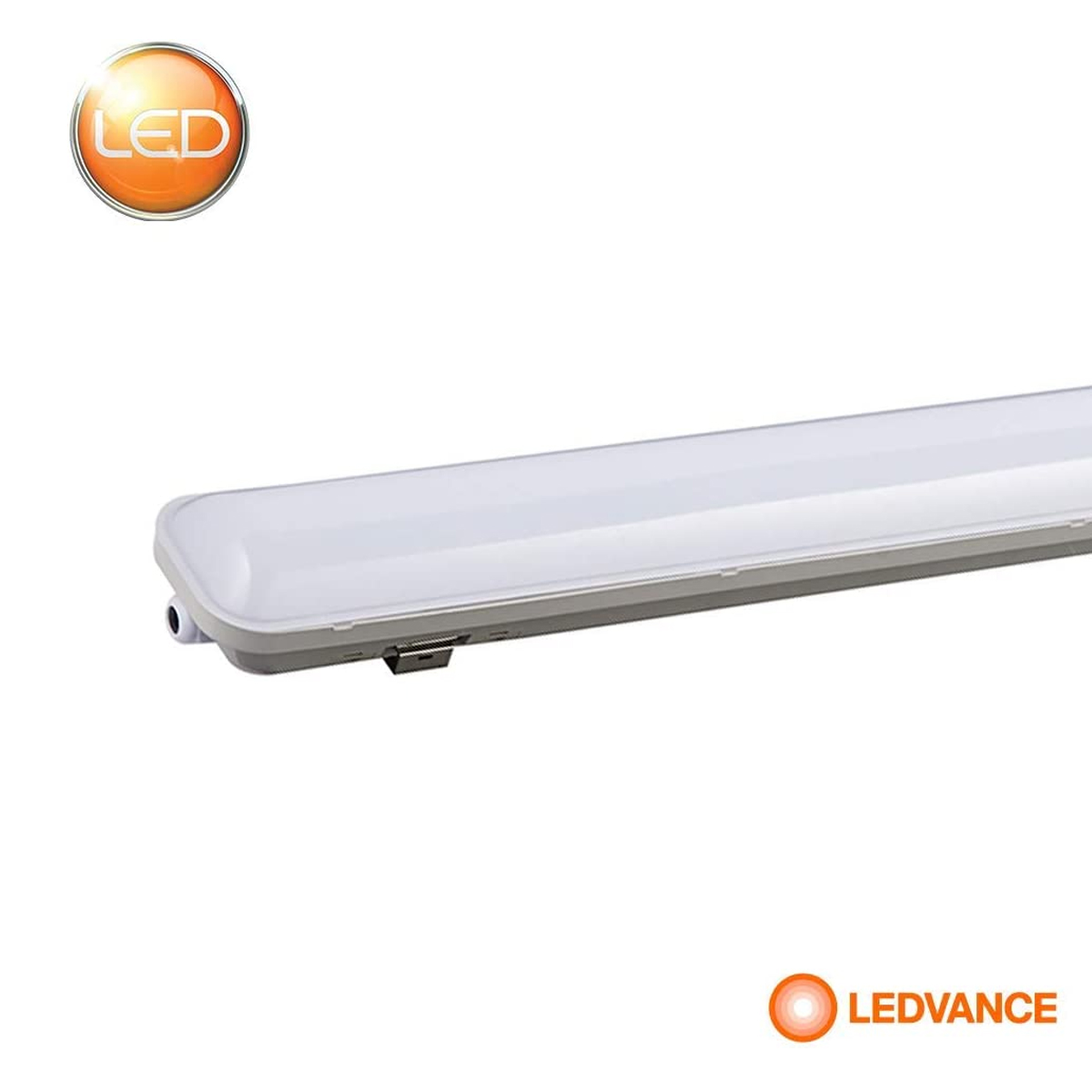 Luminária Hermética Led Sobrepor 15W Bivolt 6500K 1950Lm Ledvance