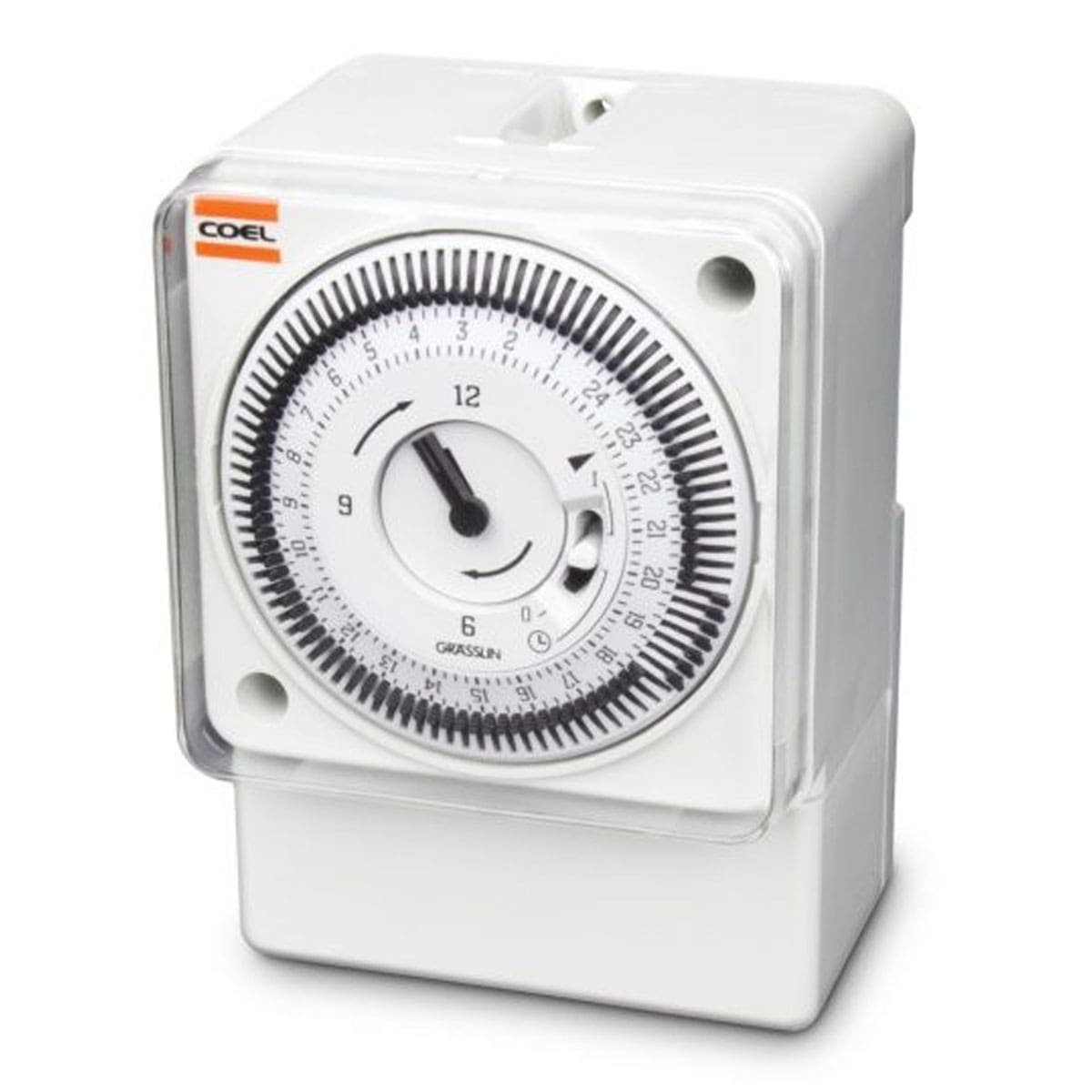 Rele Rtqd 220V Programador Horário 45/63Hz 11113005(M) Coel