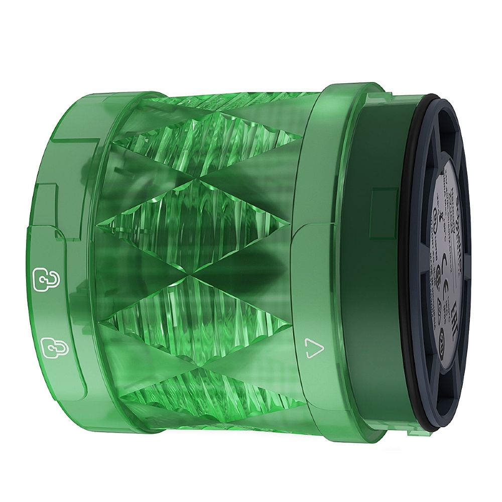 Elemento Luminoso Coluna Xvu Continuo 24Vca/cc Led Verde Schneider