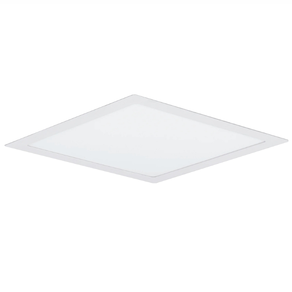 Luminária Painel Embutir Slim Led Quadrada 24W 300x300mm