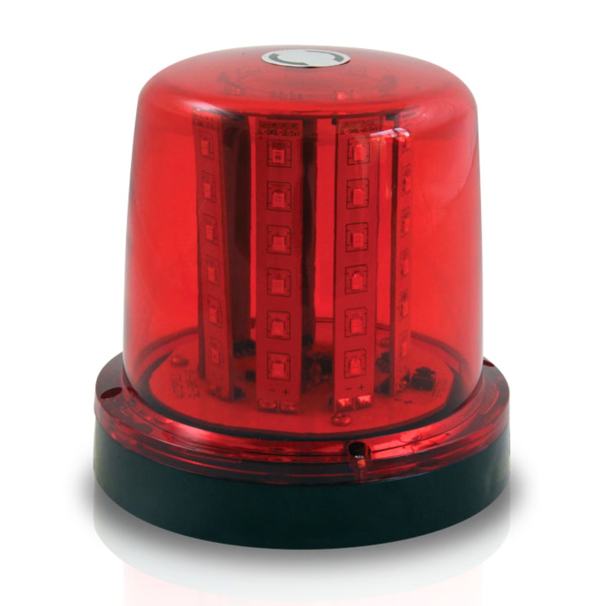 Sinalizador Giroflex Led Fixação Parafuso 110/220V 10W Vermelho Ip65 ...