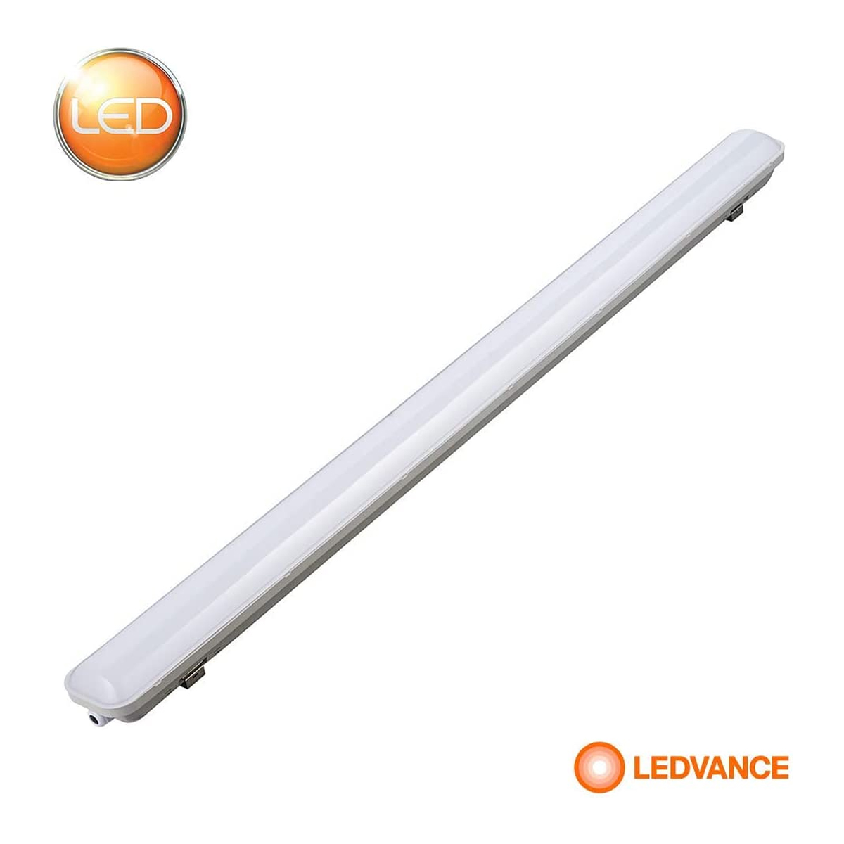 Luminária Hermética Led Sobrepor 15W Bivolt 6500K 1950Lm Ledvance